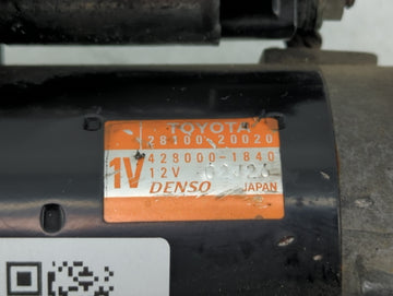 2004-2019 Toyota Highlander Car Starter Motor Solenoid OEM P/N:428000-1840 28100-20020 Fits OEM Used Auto Parts