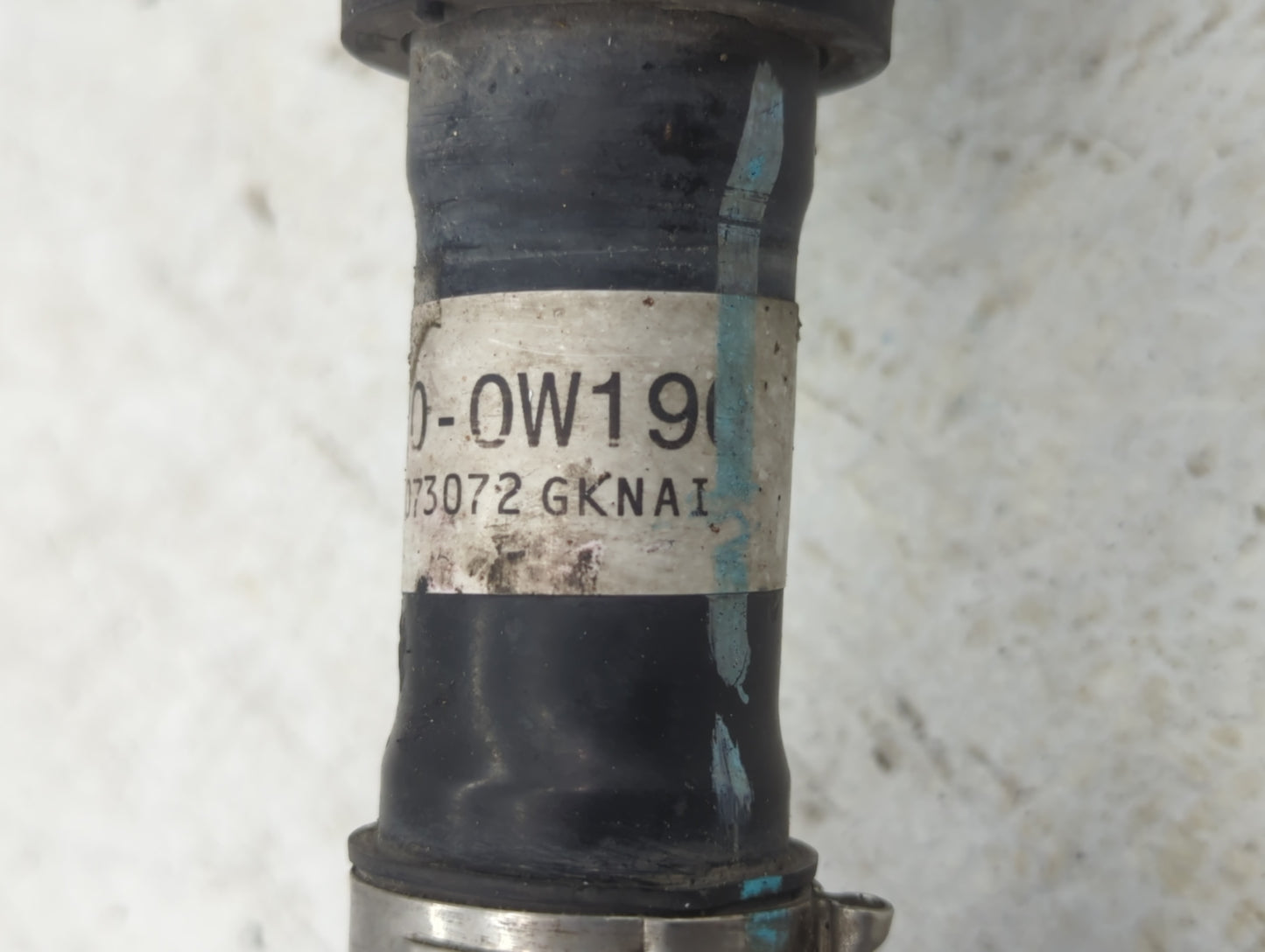 2006-2007 Toyota Highlander Axle Shaft Front Driver Cv C/v - Oemusedautoparts1.com