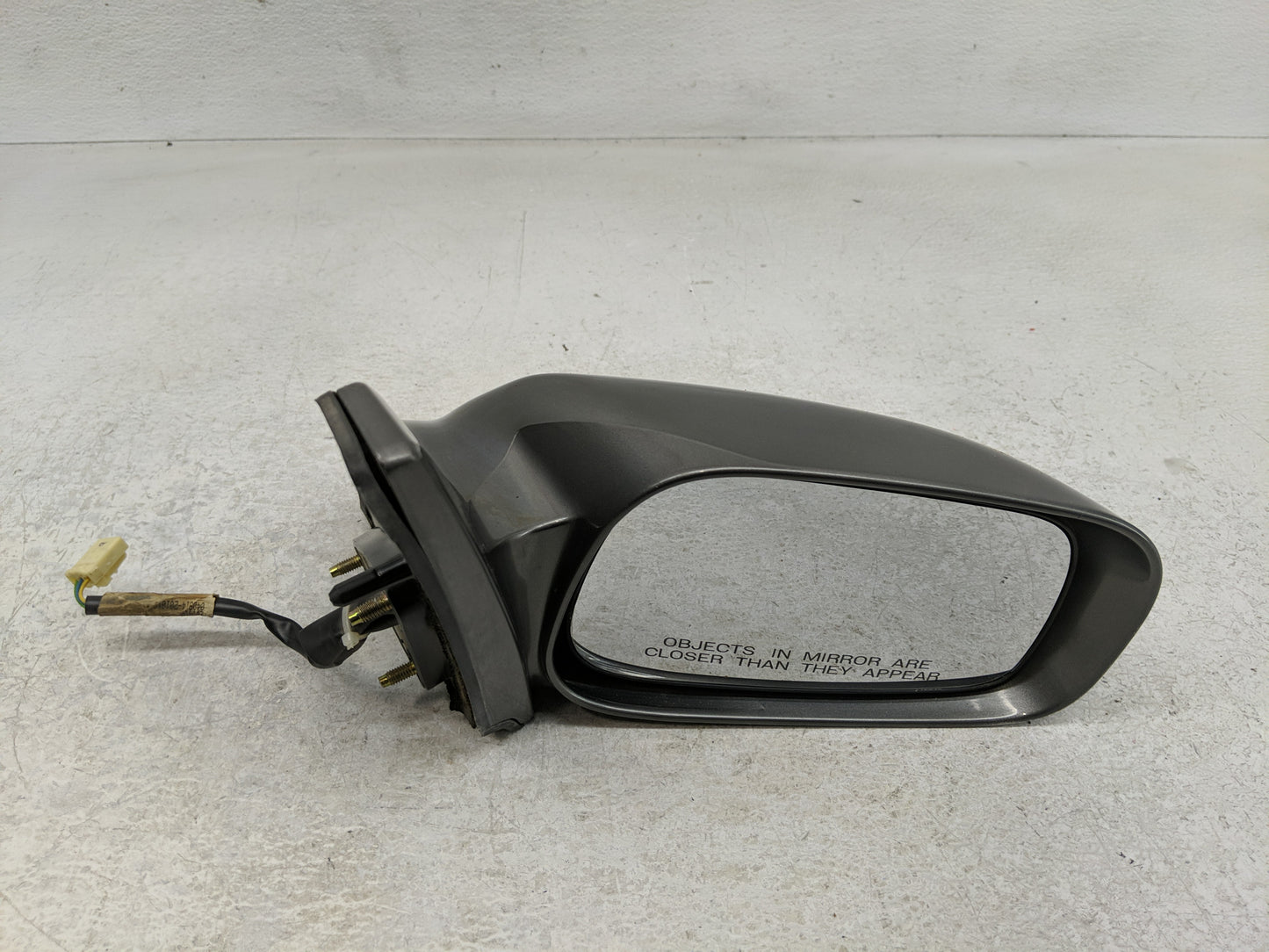2003-2008 Toyota Matrix Side Mirror Replacement Passenger Right View Door Mirror P/N:8791002411D1 713444AA Fits OEM Used Aut