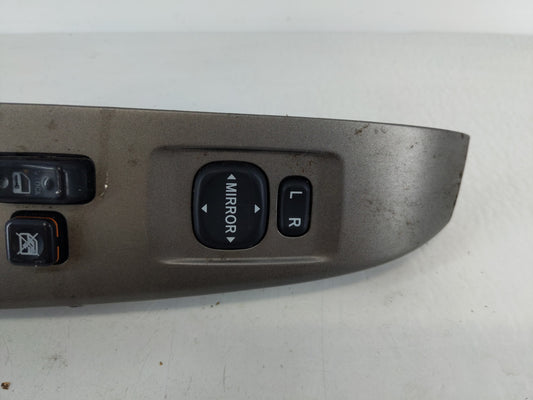 2004-2013 Toyota Prius Master Power Window Switch Replacement Driver Side Left P/N:515254 84820-47050 Fits OEM Used Auto Parts
