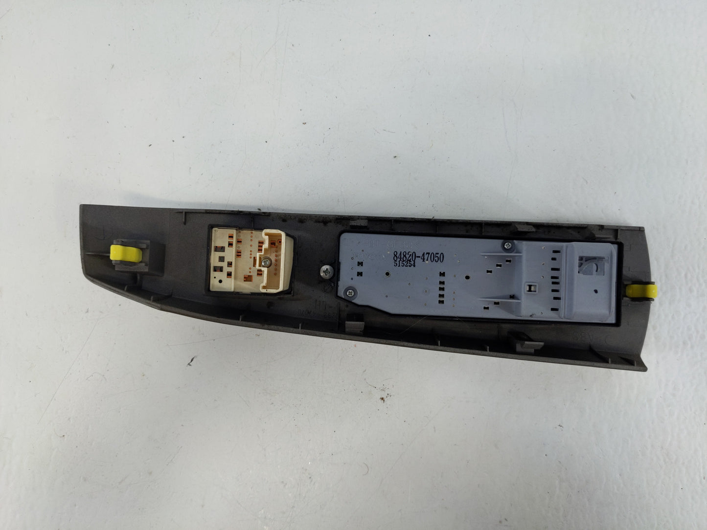 2004-2013 Toyota Prius Master Power Window Switch Replacement Driver Side Left P/N:515254 84820-47050 Fits OEM Used Auto Par