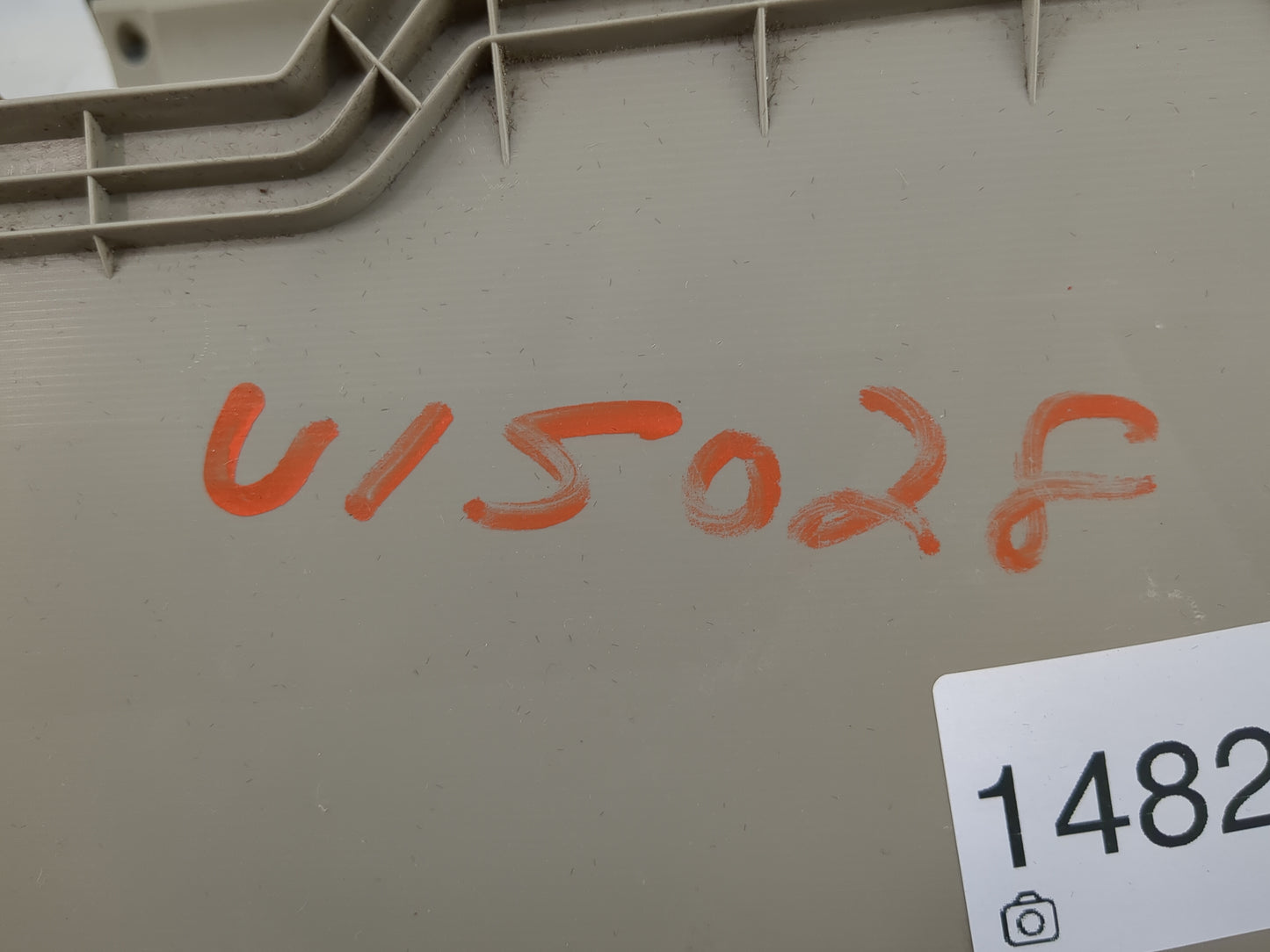 2007 Toyota Prius Passenger Glove Box Door Storage Compartment Beige - Oemusedautoparts1.com