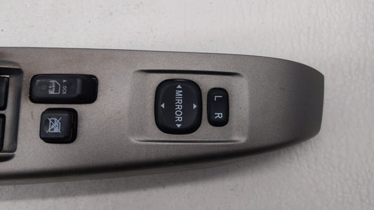 2004-2009 Toyota Prius Master Power Window Switch Replacement Driver Side Left P/N:84820-47050 74232-47070 Fits OEM Used Auto Parts