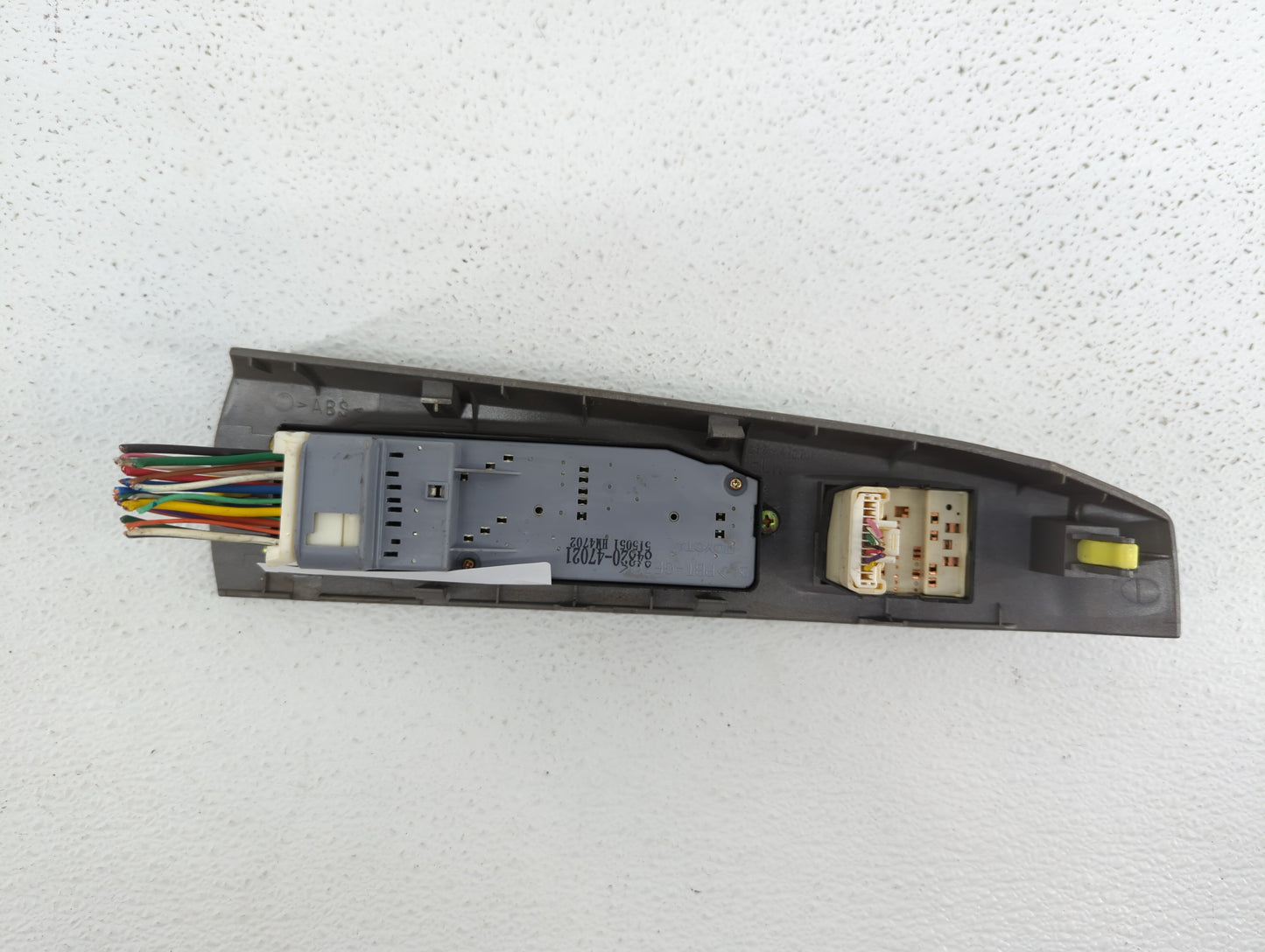 2004-2009 Toyota Prius Master Power Window Switch Replacement Driver Side Left P/N:84820-47021 84820-47050 Fits OEM Used Aut