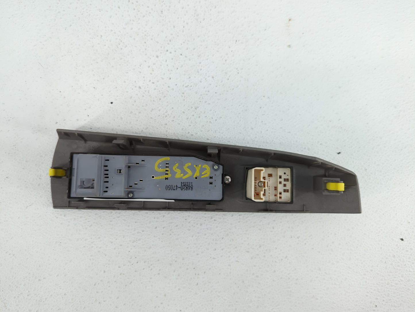 2004-2009 Toyota Prius Master Power Window Switch Replacement Driver Side Left P/N:74231-47090 84820-47021 Fits OEM Used Aut