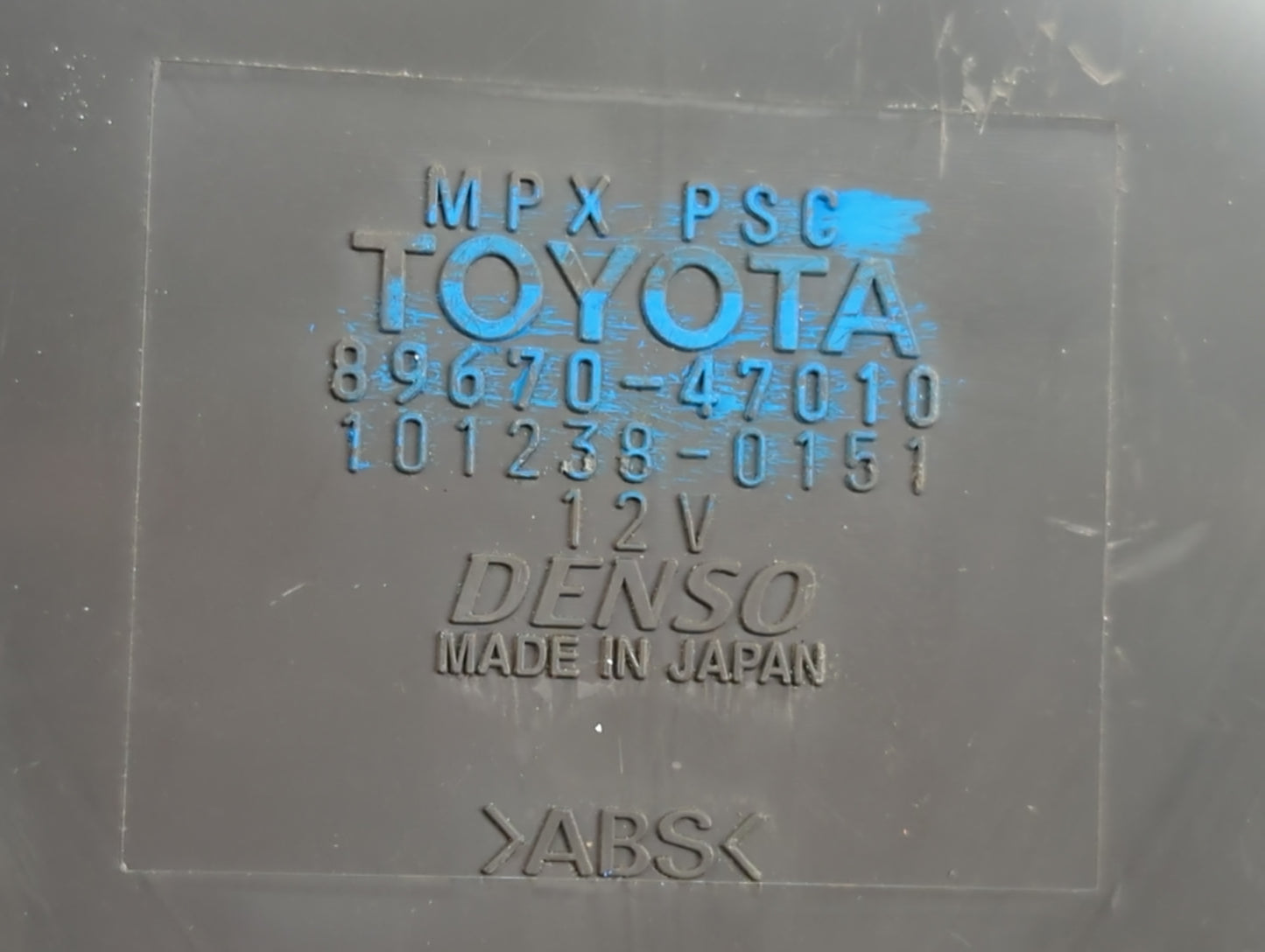 2005-2009 Toyota Prius Body Control Module Bcm 89670-47010 - Oemusedautoparts1.com