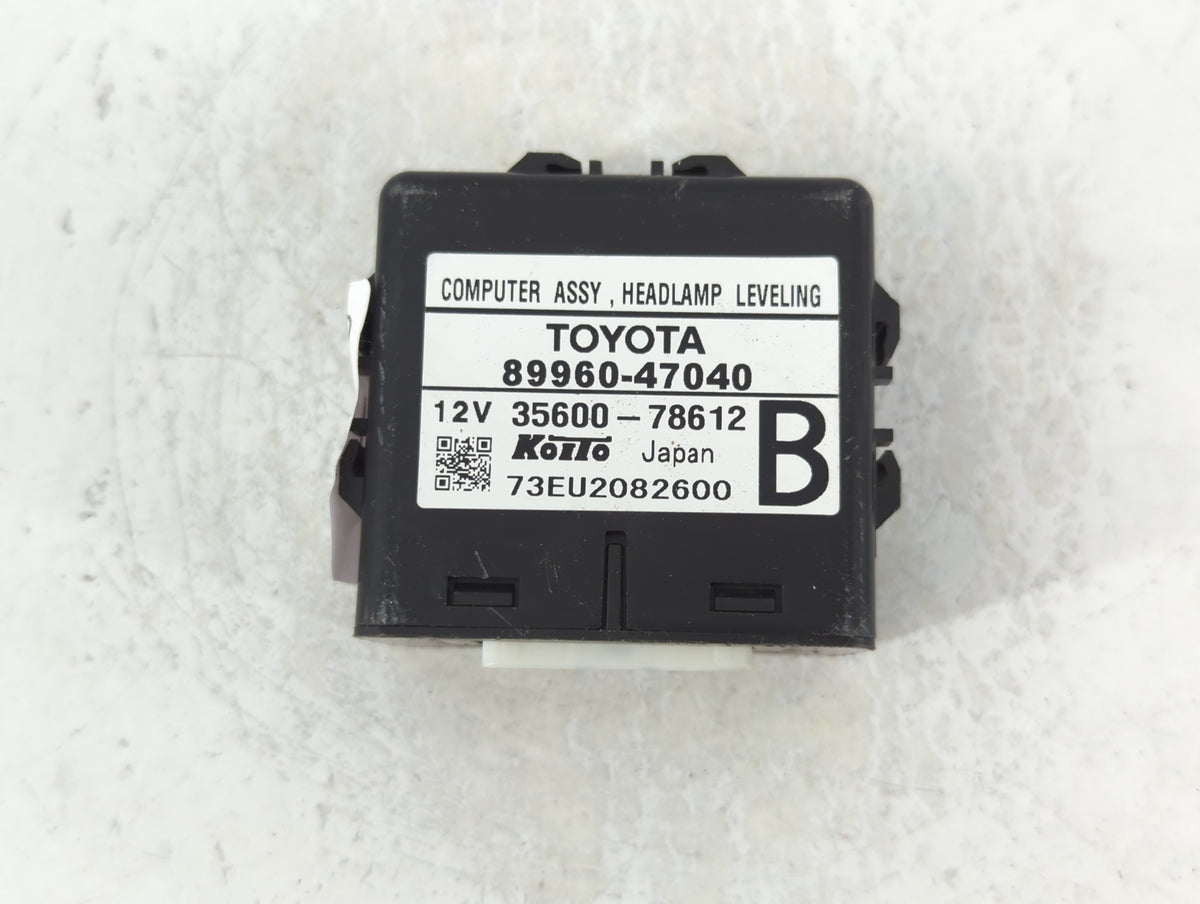 2006-2009 Toyota Prius Body Control Module Bcm 89960-47040 - Oemusedautoparts1.com