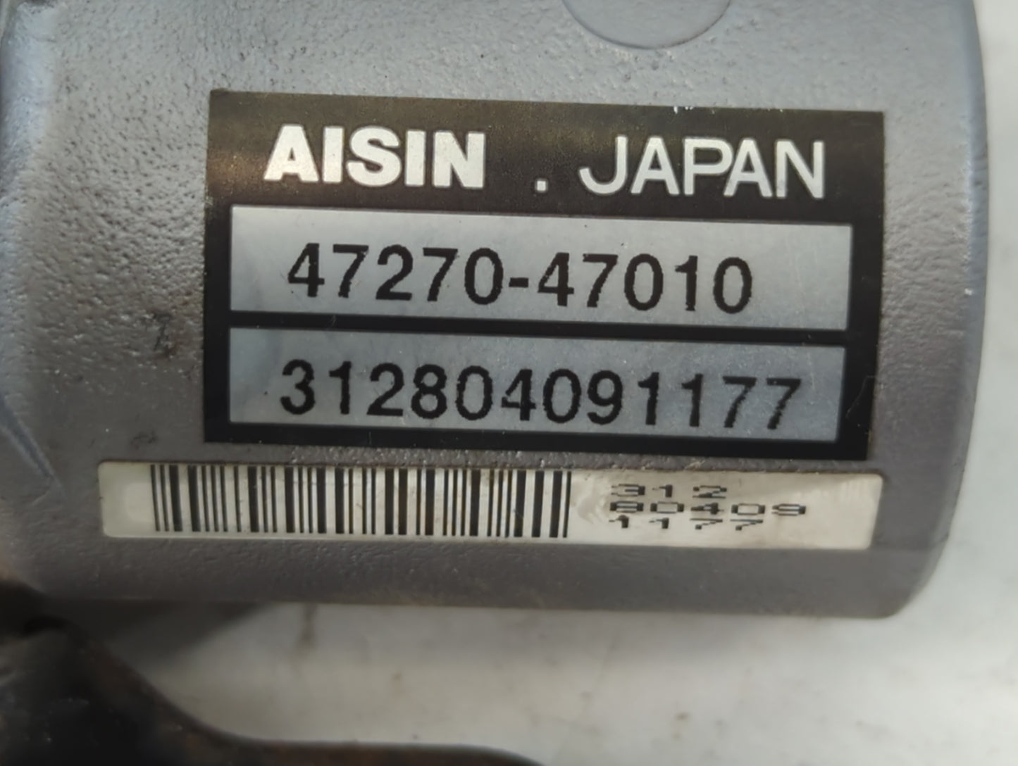 2004-2009 Toyota Prius Brake Master Cylinder 780008 - Oemusedautoparts1.com