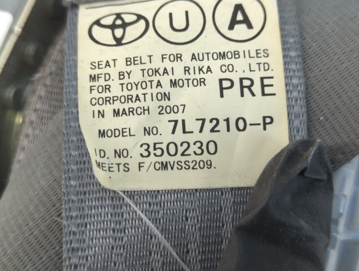 2006-2009 Toyota Prius Passenger Front Seatbelt Buckle 833888 - Oemusedautoparts1.com