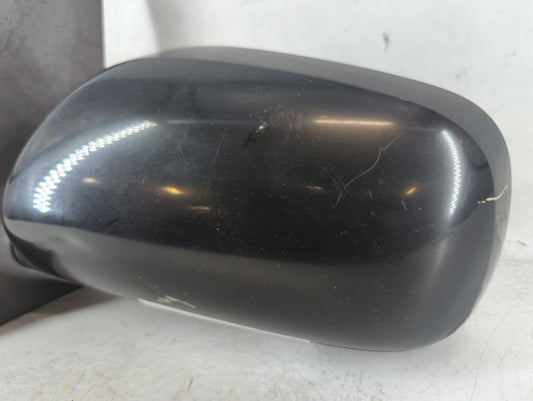2004-2009 Toyota Prius Driver Left Side View Manual Door Mirror Black