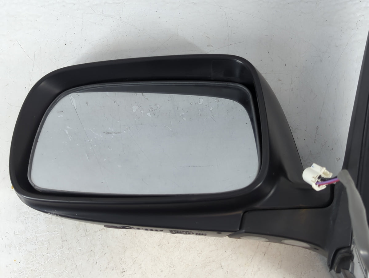 2004-2009 Toyota Prius Driver Left Side View Manual Door Mirror Black - Oemusedautoparts1.com