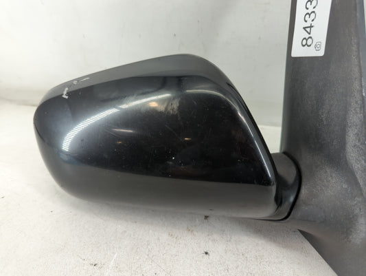 2004-2009 Toyota Prius Passenger Right Side View Manual Door Mirror Black