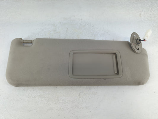 2006-2009 Toyota Prius Sun Visor Shade Replacement Passenger Right Mirror Fits Fits 2006 2007 2008 2009 OEM Used Auto Parts