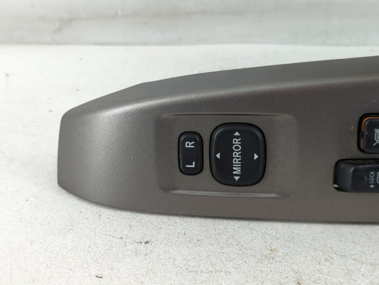 2004-2013 Toyota Prius Master Power Window Switch Replacement Driver Side Left P/N:84820-47050 Fits OEM Used Auto Parts