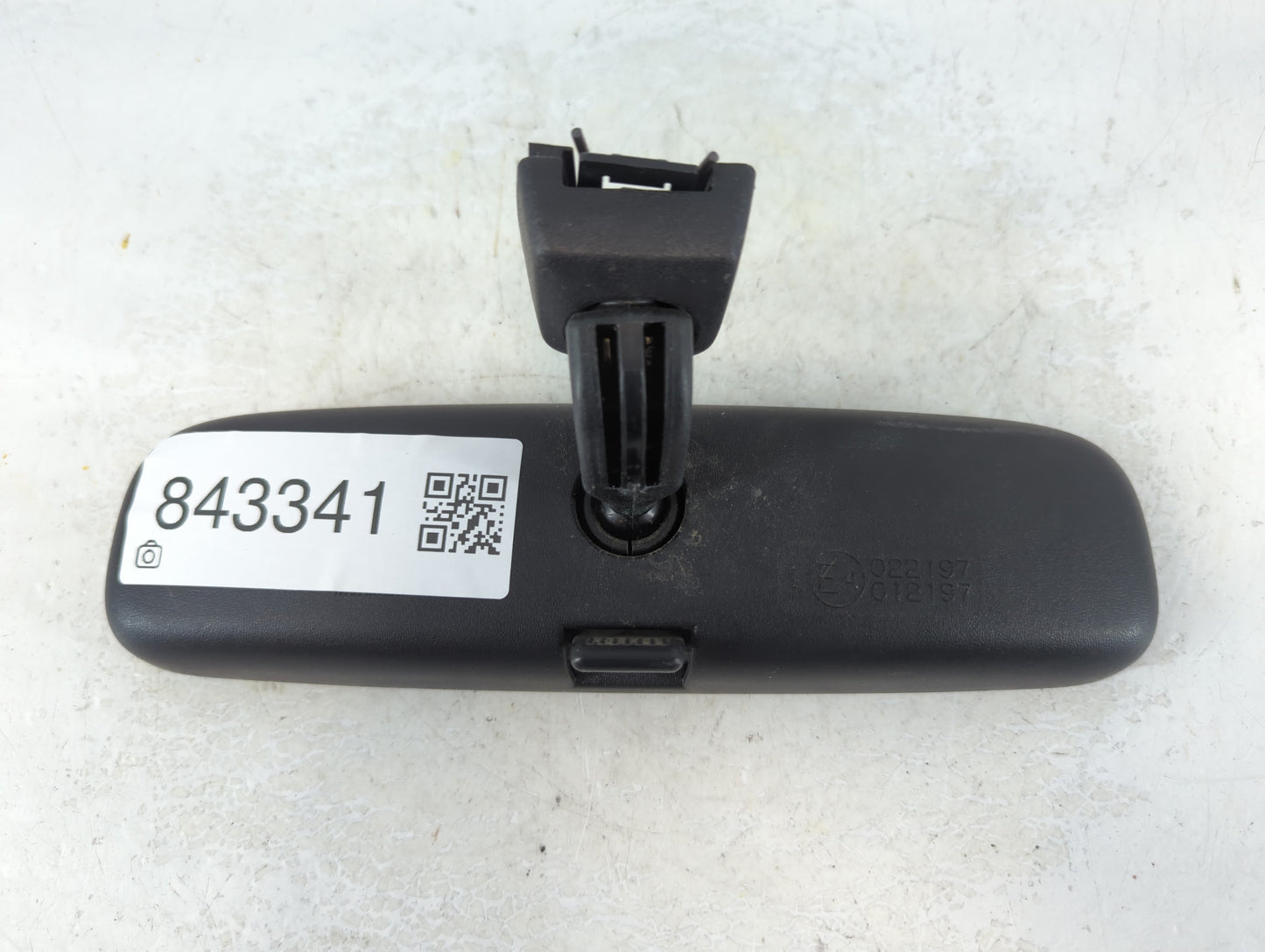 2007 Toyota Prius Interior Rear View Mirror Replacement OEM P/N:E4012197 E4022197 Fits OEM Used Auto Parts - Oemusedautopart