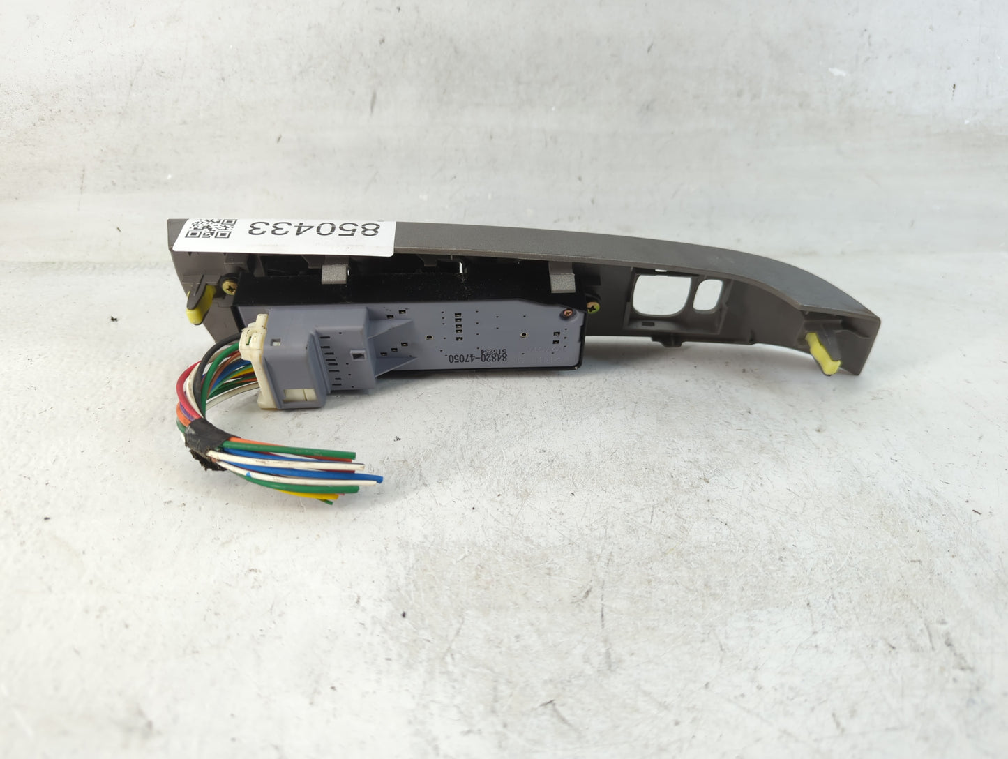 2004-2009 Toyota Prius Master Power Window Switch Replacement Driver Side Left P/N:84820-47050 Fits OEM Used Auto Parts - Oe