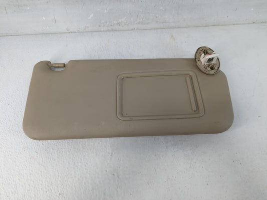 2006-2009 Toyota Rav4 Sun Visor Shade Replacement Passenger Right Mirror Fits Fits 2006 2007 2008 2009 OEM Used Auto Parts