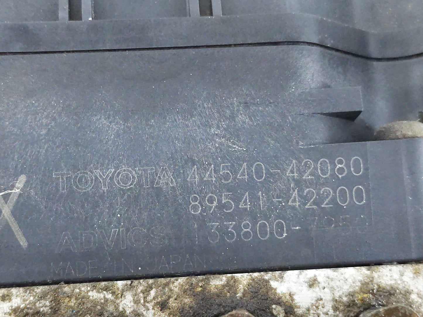 2006-2008 Toyota Rav4 ABS Pump Control Module Replacement P/N:89541-42200 44540-42080 Fits Fits 2006 2007 2008 OEM Used Auto