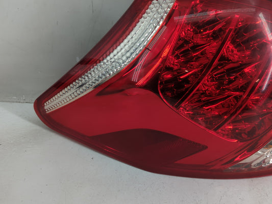 2006-2008 Toyota Rav4 Tail Light Assembly Driver Left OEM Fits Fits 2006 2007 2008 OEM Used Auto Parts