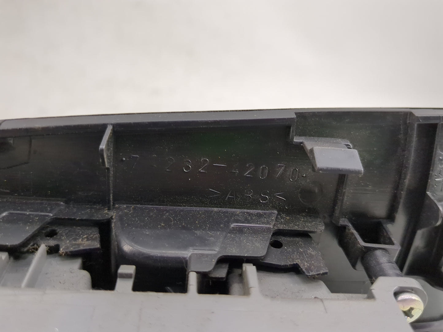 2006-2012 Toyota Rav4 Master Power Window Switch Replacement Driver Side Left P/N:74232-42070 Fits OEM Used Auto Parts - Oem