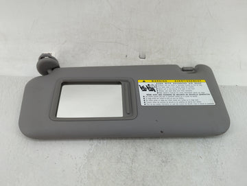 2006-2009 Toyota Rav4 Sun Visor Shade Replacement Driver Left Mirror Fits Fits 2006 2007 2008 2009 OEM Used Auto Parts