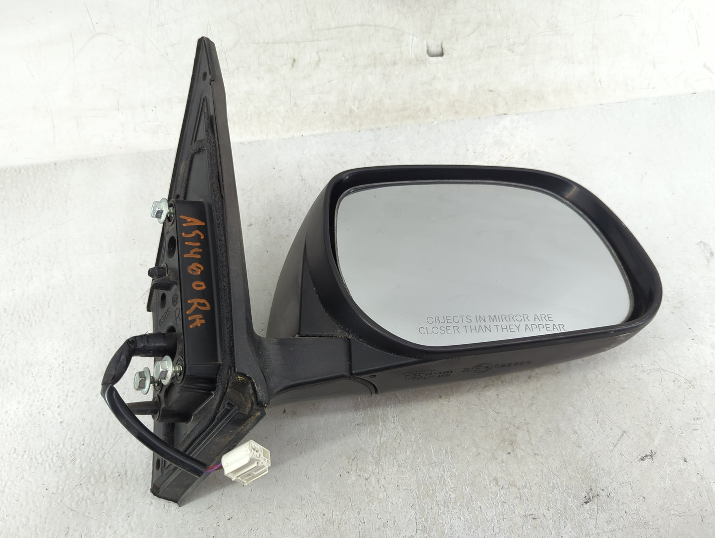2006-2008 Toyota Rav4 Passenger Side View Mirror - Right Door Mirror OEM Used - Oemusedautoparts1.com