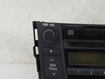 2006-2008 Toyota Rav4 Radio AM FM Cd Player Receiver Replacement P/N:86120-42160 122000-76700101 Fits Fits 2006 2007 2008 OEM Used Auto Parts