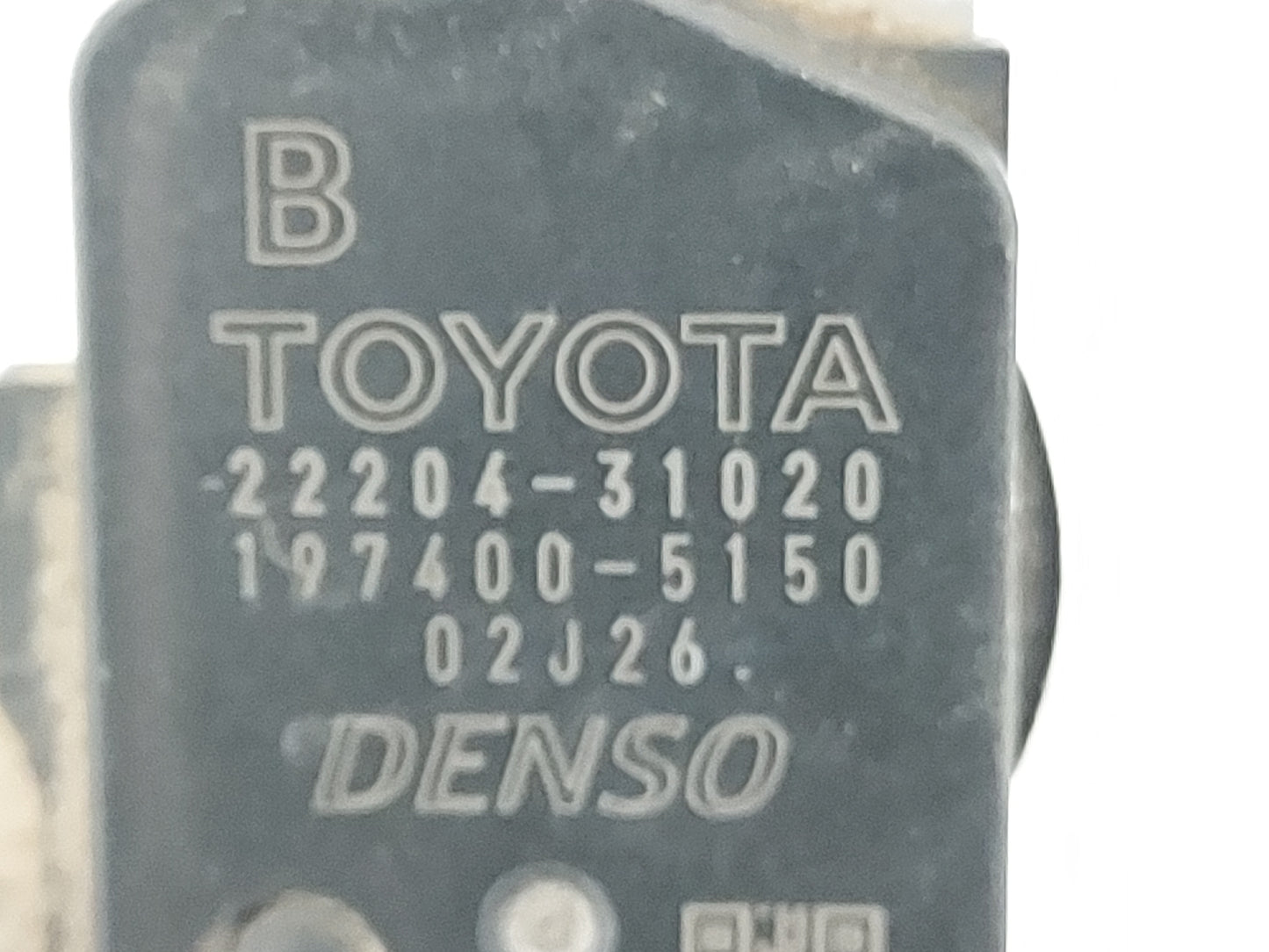2006-2012 Toyota Rav4 Mass Air Flow Meter Maf 1485330 - Oemusedautoparts1.com