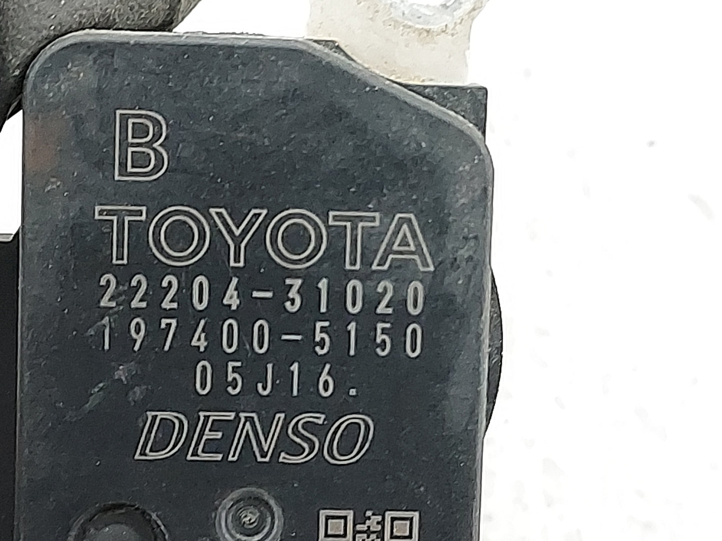2006-2012 Toyota Rav4 Mass Air Flow Meter Maf 1486093 - Oemusedautoparts1.com