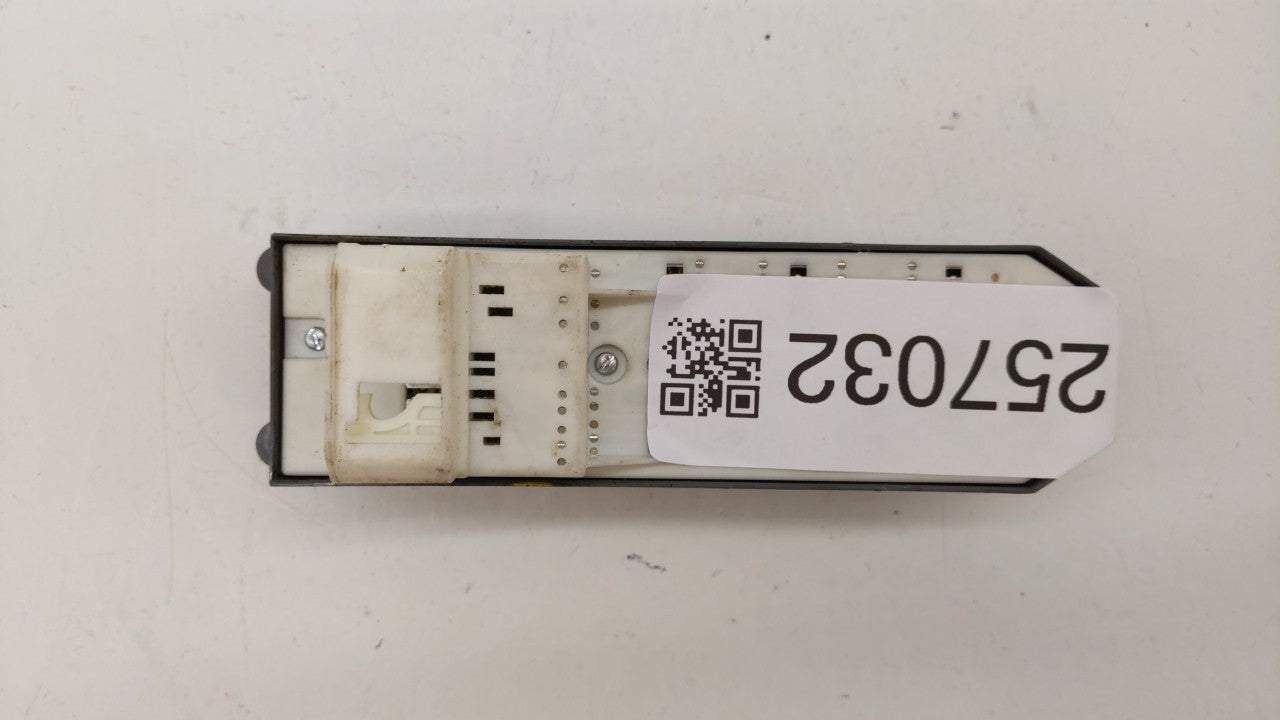 2006-2012 Toyota Rav4 Master Power Window Switch Replacement Driver Side Left P/N:74232-0R010 74232-42070 Fits OEM Used Auto
