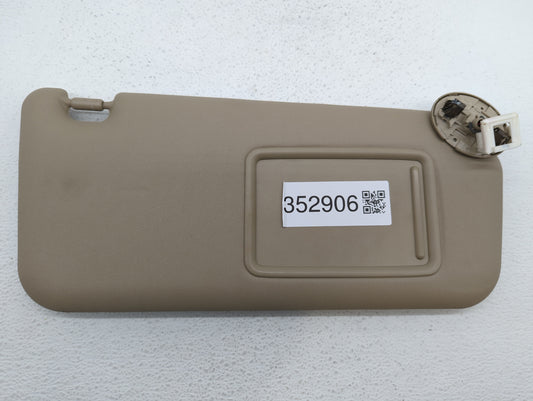 2006-2009 Toyota Rav4 Sun Visor Shade Replacement Passenger Right Mirror Fits Fits 2006 2007 2008 2009 OEM Used Auto Parts
