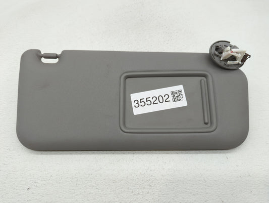 2006-2009 Toyota Rav4 Sun Visor Shade Replacement Passenger Right Mirror Fits Fits 2006 2007 2008 2009 OEM Used Auto Parts
