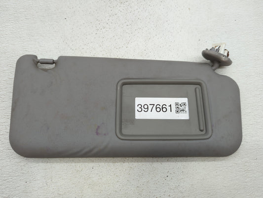 2006-2009 Toyota Rav4 Sun Visor Shade Replacement Passenger Right Mirror Fits Fits 2006 2007 2008 2009 OEM Used Auto Parts