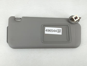 2006-2009 Toyota Rav4 Sun Visor Shade Replacement Passenger Right Mirror Fits Fits 2006 2007 2008 2009 OEM Used Auto Parts
