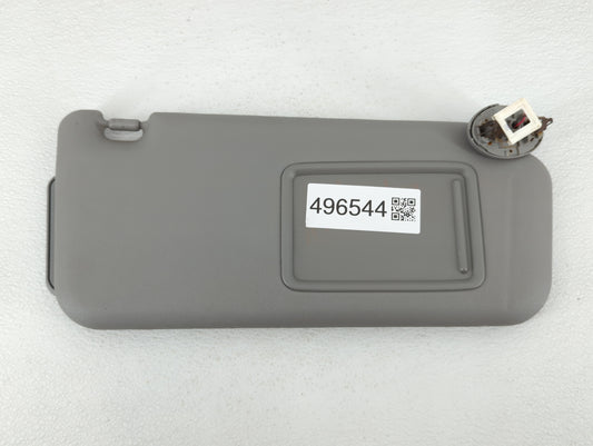 2006-2009 Toyota Rav4 Sun Visor Shade Replacement Passenger Right Mirror Fits Fits 2006 2007 2008 2009 OEM Used Auto Parts
