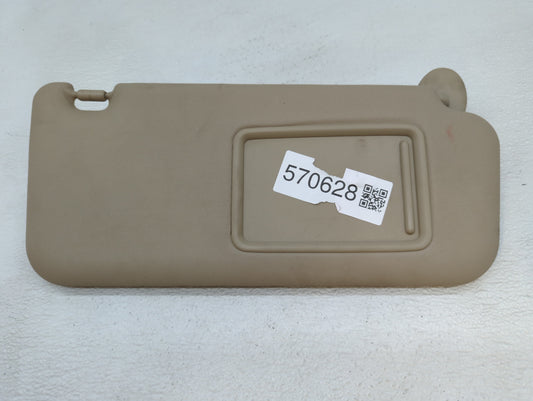 2006-2009 Toyota Rav4 Sun Visor Shade Replacement Passenger Right Mirror Fits Fits 2006 2007 2008 2009 OEM Used Auto Parts