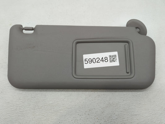 2006-2009 Toyota Rav4 Sun Visor Shade Replacement Passenger Right Mirror Fits Fits 2006 2007 2008 2009 OEM Used Auto Parts