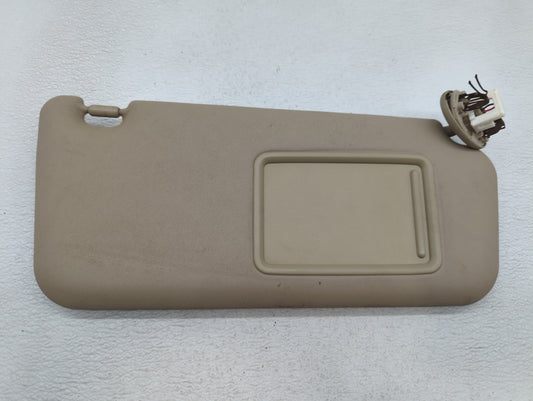 2006-2009 Toyota Rav4 Sun Visor Shade Replacement Driver Left Mirror Fits Fits 2006 2007 2008 2009 OEM Used Auto Parts
