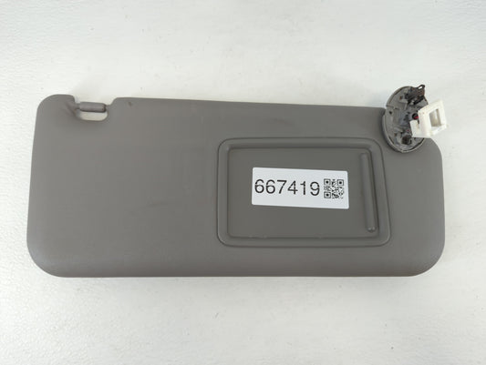 2006-2009 Toyota Rav4 Sun Visor Shade Replacement Passenger Right Mirror Fits Fits 2006 2007 2008 2009 OEM Used Auto Parts