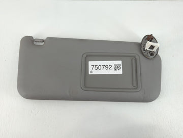 2006-2009 Toyota Rav4 Sun Visor Shade Replacement Passenger Right Mirror Fits Fits 2006 2007 2008 2009 OEM Used Auto Parts