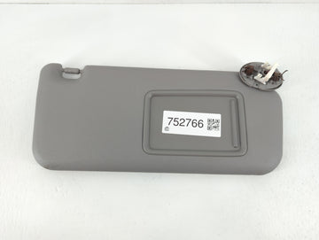 2006-2009 Toyota Rav4 Sun Visor Shade Replacement Passenger Right Mirror Fits Fits 2006 2007 2008 2009 OEM Used Auto Parts