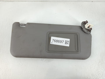 2006-2009 Toyota Rav4 Sun Visor Shade Replacement Passenger Right Mirror Fits Fits 2006 2007 2008 2009 OEM Used Auto Parts