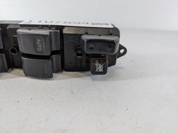 2004-2010 Toyota Sienna Master Power Window Switch Replacement Driver Side Left Fits OEM Used Auto Parts