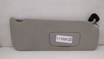 2005-2010 Toyota Sienna Sun Visor Shade Replacement Passenger Right Mirror Fits Fits 2005 2006 2007 2008 2009 2010 OEM Used Auto Parts