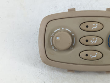 2004-2010 Toyota Sienna Climate Control Module Temperature AC/Heater Replacement Fits Fits 2004 2005 2006 2007 2008 2009 2010 OEM Used Auto Parts