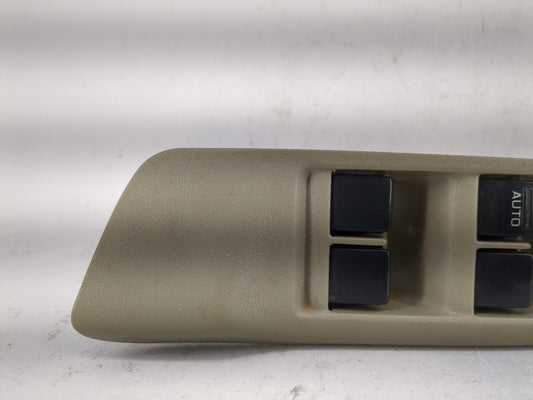 2004-2010 Toyota Sienna Master Power Window Switch Replacement Driver Side Left Fits OEM Used Auto Parts