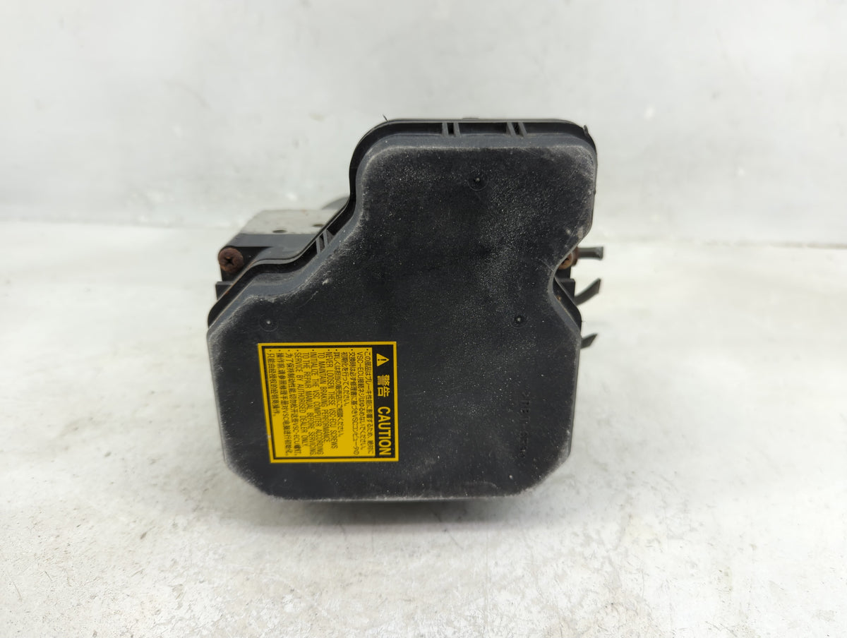 2007-2008 Toyota Sienna Anti-Lock Brake ABS Pump Module Actuator OEM P/N:44540-08100 Fits Fits 2007 2008 OEM Used Auto Parts
