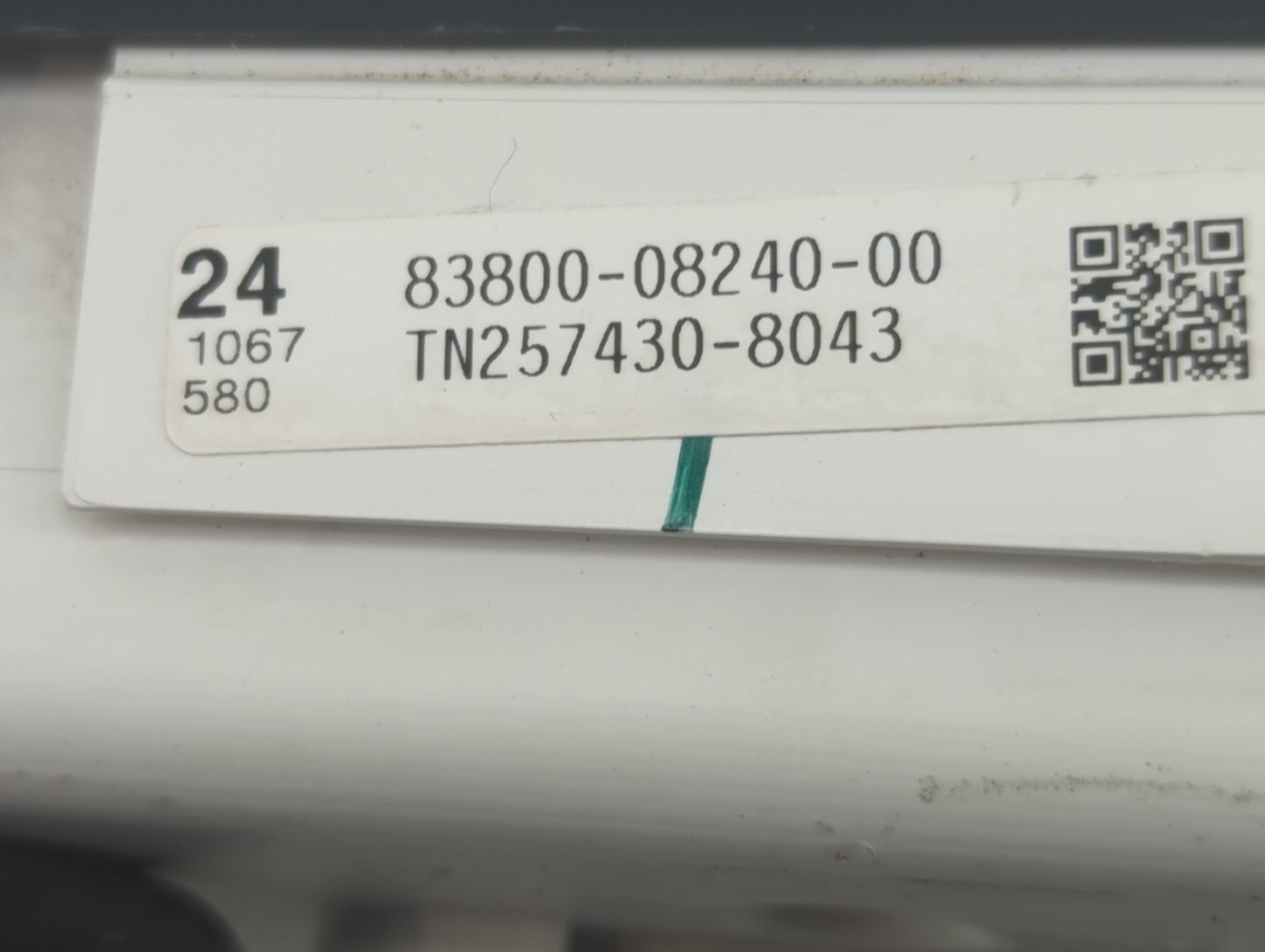 2007 Toyota Sienna Instrument Cluster Speedometer Gauges P/N:83800-08240-00 Fits OEM Used Auto Parts - Oemusedautoparts1.com