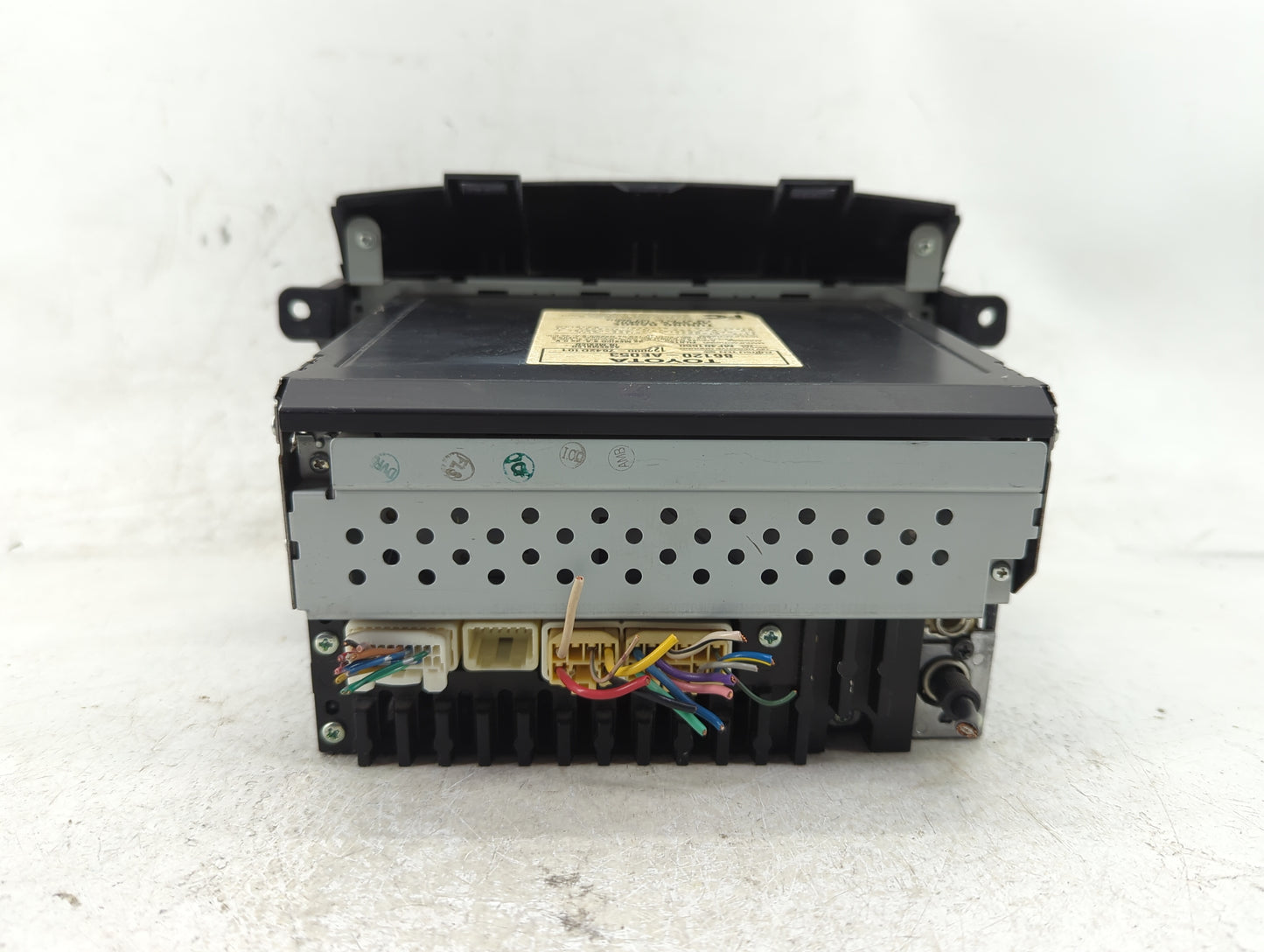 2006-2007 Toyota Sienna Radio AM FM Cd Player Receiver Replacement P/N:86120-AE053 Fits Fits 2006 2007 OEM Used Auto Parts -