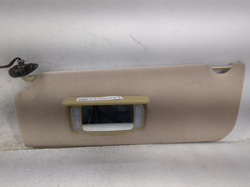 2005-2010 Toyota Sienna Sun Visor Shade Replacement Driver Left Mirror Fits Fits 2005 2006 2007 2008 2009 2010 OEM Used Auto Parts